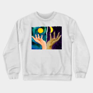 Sun and Moon Crewneck Sweatshirt